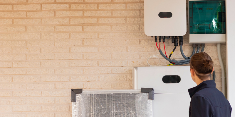 Optimální umístění baterie k fotovoltaice