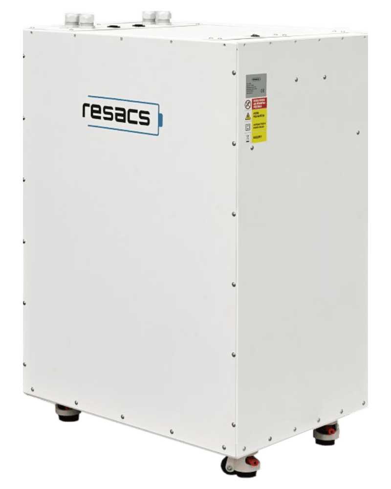 Nizkonapěťová baterie 75 kWh | Resacs